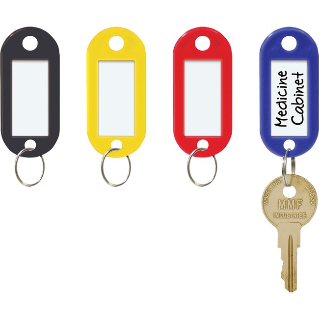 Steelmaster Assorted Key Tags