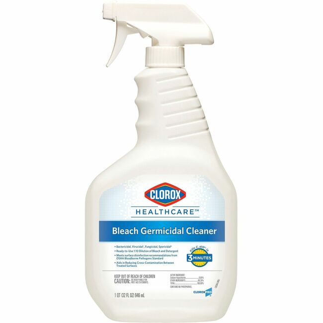 Clorox Healthcare Bleach Germicidal Cleaner