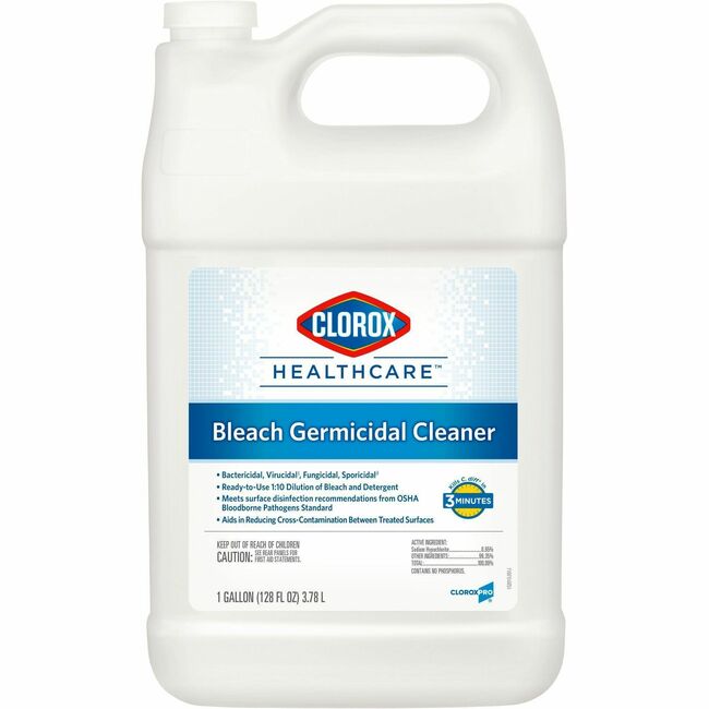 Clorox Healthcare Bleach Germicidal Cleaner