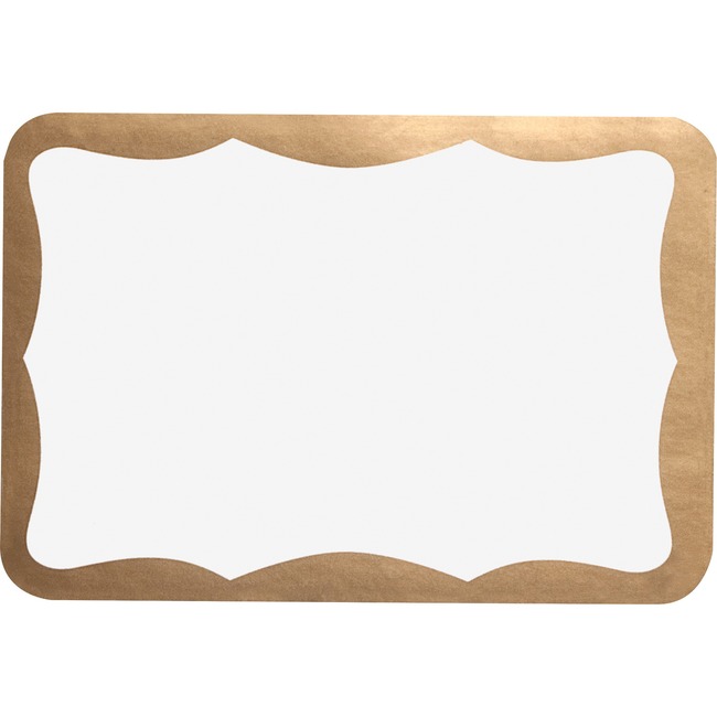 Business Source Self-stick Name Badge Labels