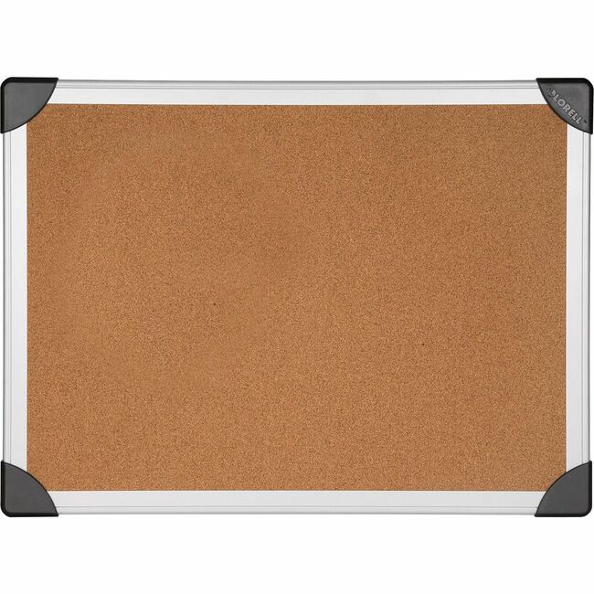 Lorell Mounting Aluminum Frame Corkboards