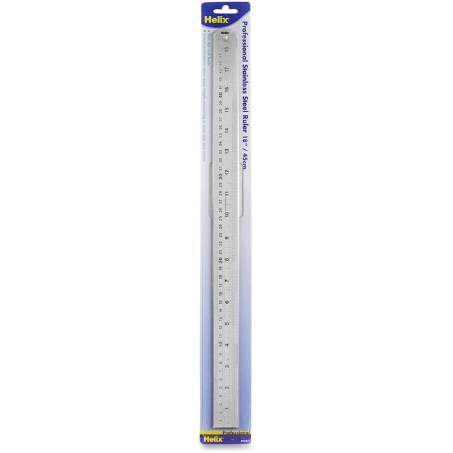 Helix Stainless Steel Professional Ruler
