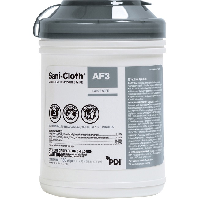 Sani-Cloth Alcohol-Free Surface Wipes