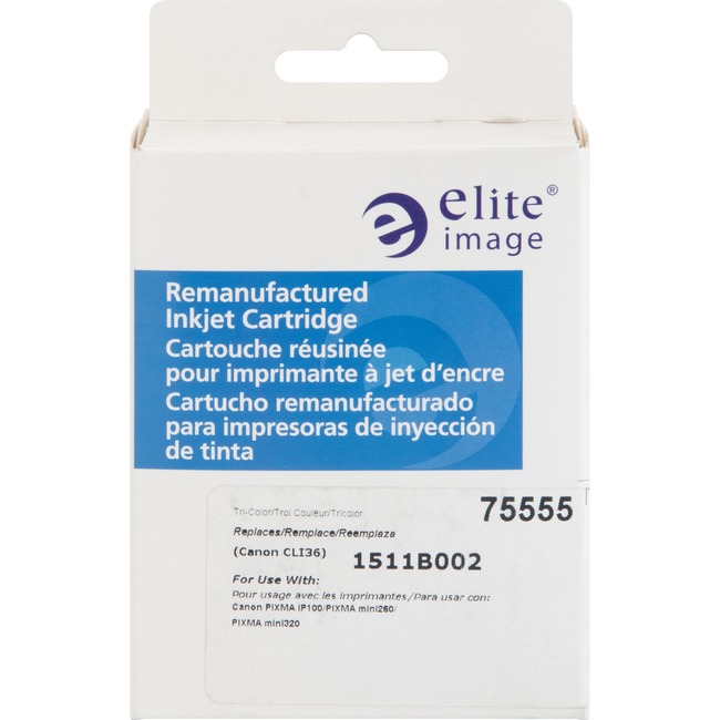 Elite Image Remanufactured Ink Cartridge - Alternative for Canon (CLI36)
