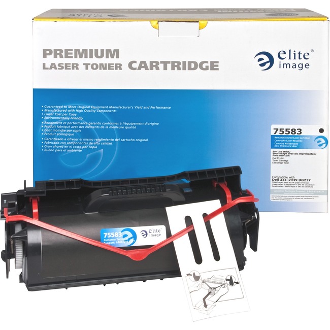 Elite Image Remanufactured Toner Cartridge - Alternative for Dell (341-2939)