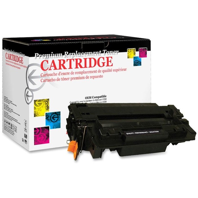 West Point Remanufactured Toner Cartridge - Alternative for HP 11A (Q6511A)