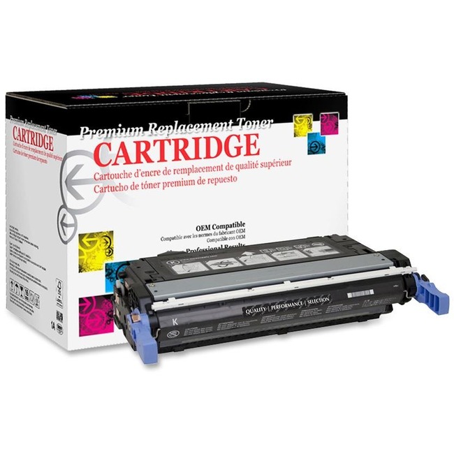 West Point Remanufactured Toner Cartridge - Alternative for HP 643A (Q5950A)