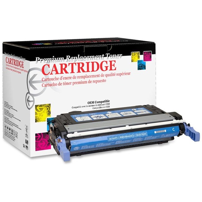 West Point Remanufactured Toner Cartridge - Alternative for HP 643A (Q5951A)