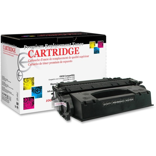 West Point Remanufactured Toner Cartridge - Alternative for HP 05X (CE505X)
