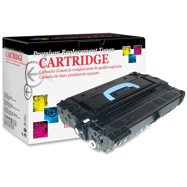 West Point Remanufactured Toner Cartridge - Alternative for HP 43X (C8543X)