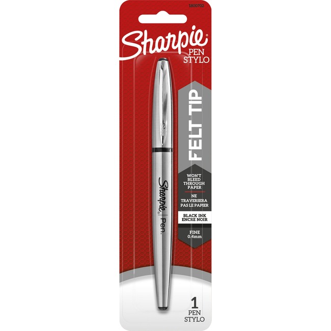 Sharpie Stainless Steel Refillable Pen