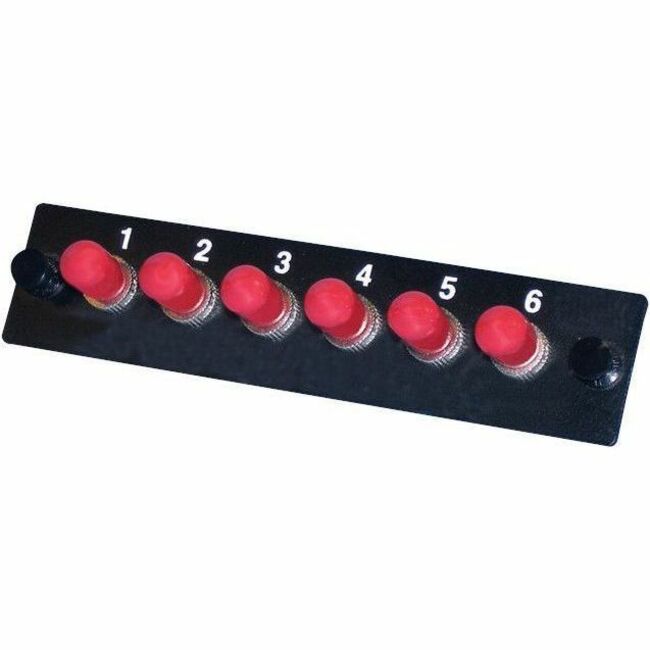 Ortronics Q-Series OFP Adapter Panel 6-ST Single Mode