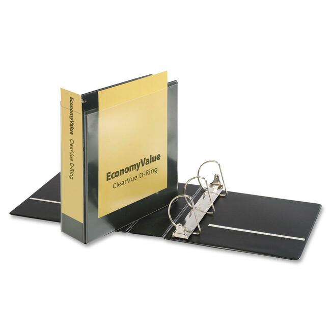 Cardinal EconomyValue ClearVue Slant-D Ring Binder