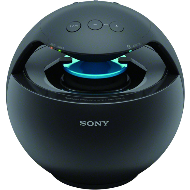 sony round speaker