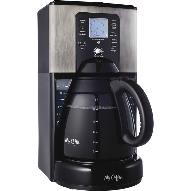 Mr. Coffee Classic Coffee 12-Cup Programmable Coffeemaker