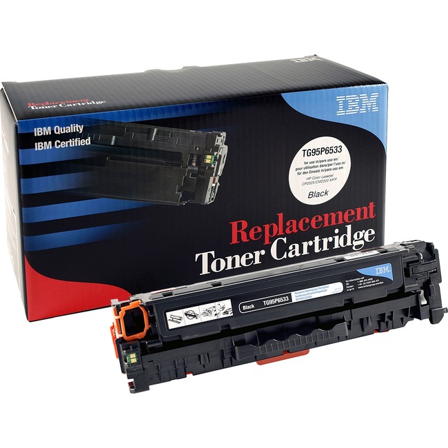 IBM Remanufactured Toner Cartridge - Alternative for HP 304A (CC530A)