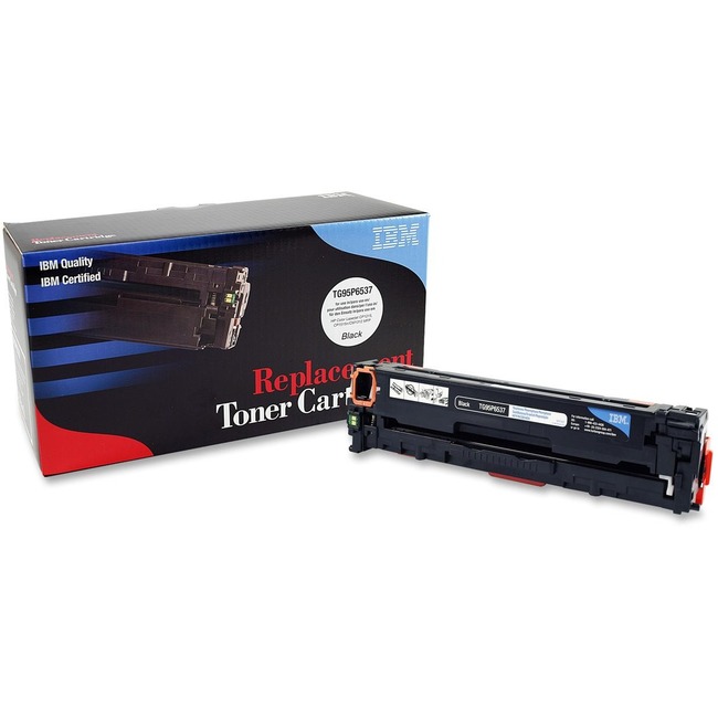 IBM Remanufactured Toner Cartridge - Alternative for HP 125A (CB540A)