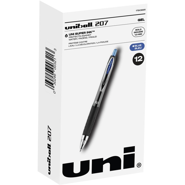 Uni-Ball Signo 207 Gel Bold Ink Pens
