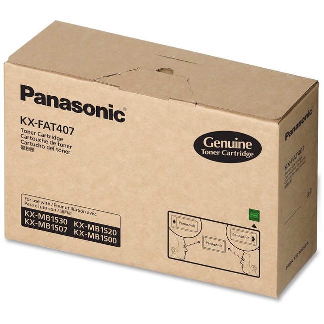 Panasonic KXFAT407 Original Toner Cartridge