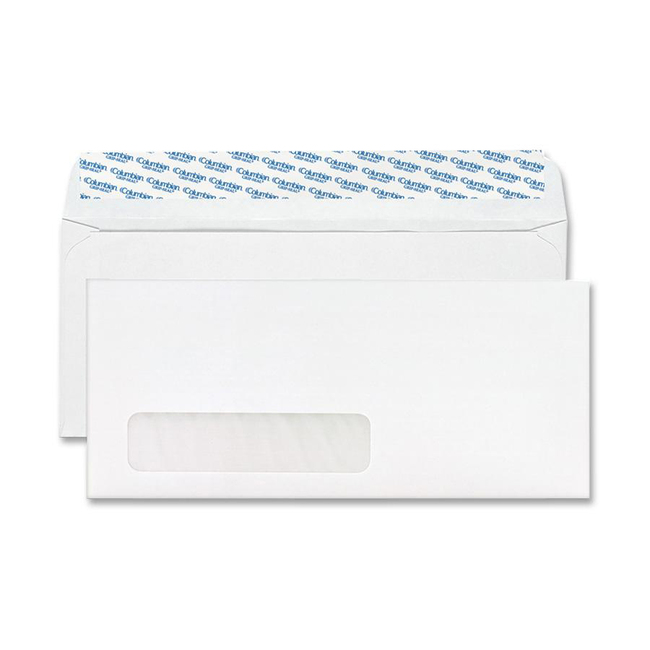 Columbian Grip-Seal Window Busines Envelopes