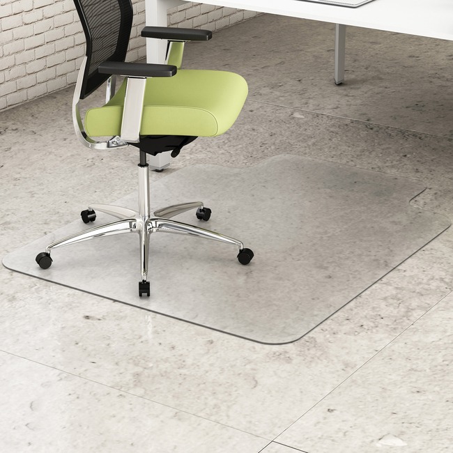 deflecto EnvironMat Std. Lip Hard Floor Chairmat