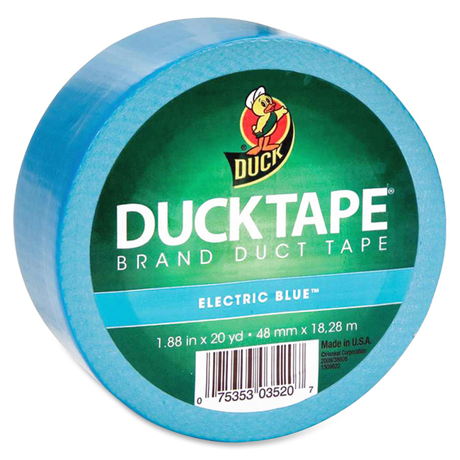 Duck Brand Electric Blue Duct Tape