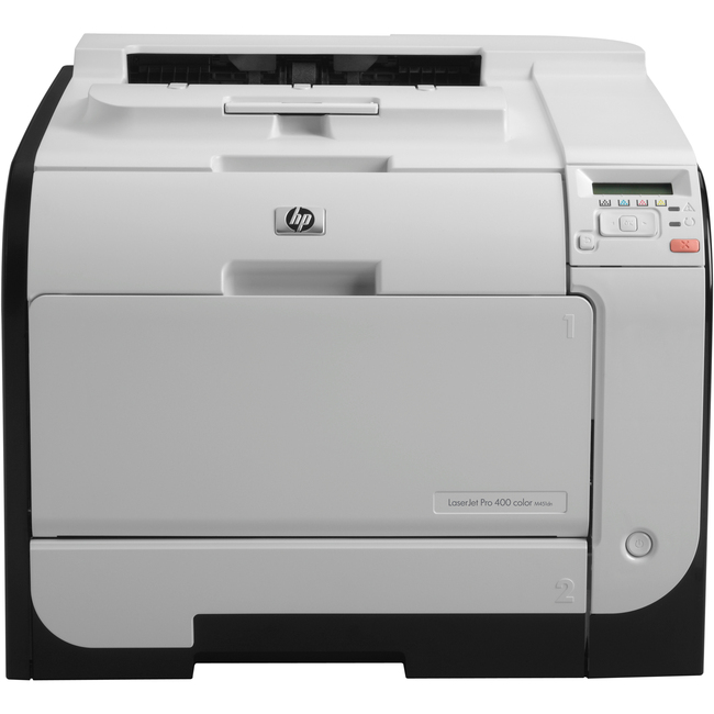 HP Remanufactured LaserJet Pro 400 M451DN Desktop Laser Printer - Color
