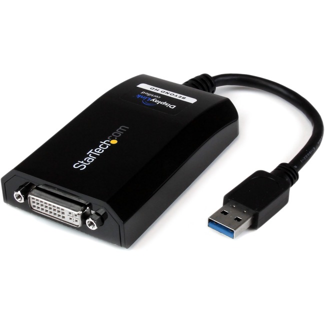 StarTech USB 3.0 to DVI External Video Card Multi Monitor Adapter - 2048x1152