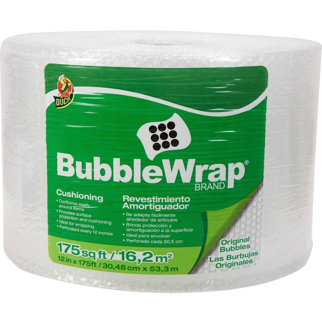 Duck Brand Bubblewrap Protective Packaging