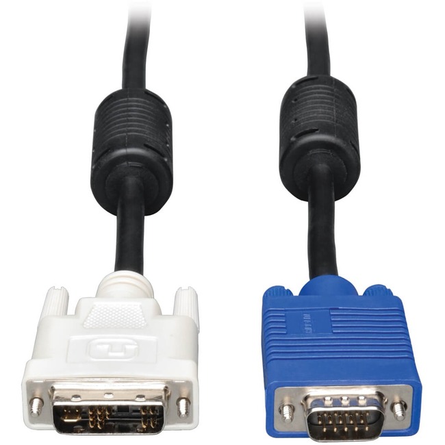 Tripp Lite DVI to VGA Monitor Cable, High Resolution cable with RGB Coax