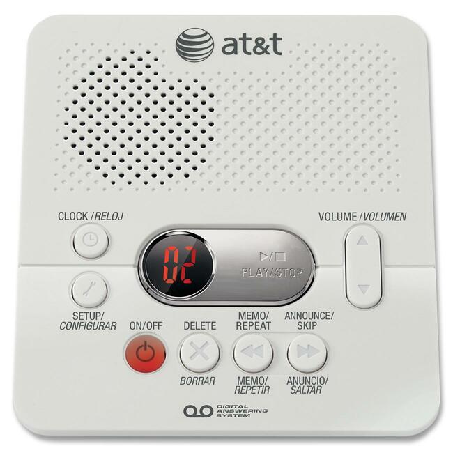 AT&T 60 Min Record Time Digital Answering System