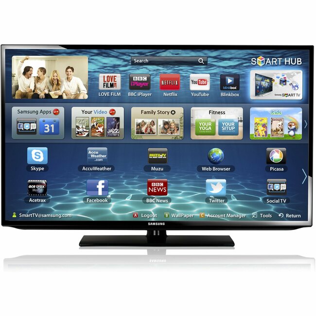 46" EH5300 Series 5 Smart Full HD TV Product What Hi-Fi?