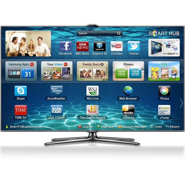veld Shetland restjes 46" ES7000 Series 7 Smart Full HD LED TV | Product overview | What Hi-Fi?