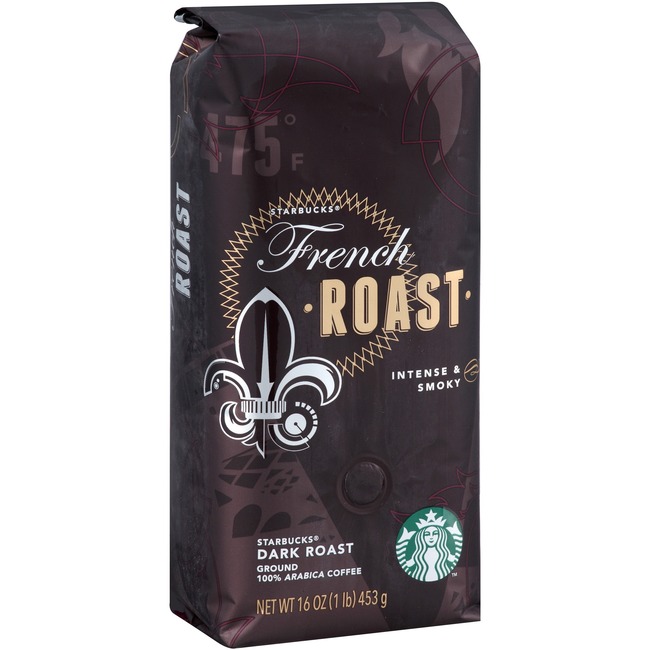 Starbucks 1lb French Roast Dark Ground Coffee