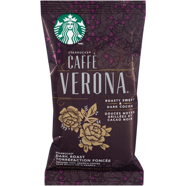 Starbucks Single Pot Caffe Verona Ground Coffee Portion Pack