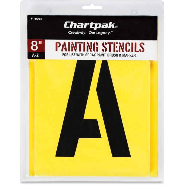 Chartpak Painting Gothic Letter Stencils