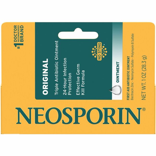 Neosporin First Aid Antibiotic Ointment