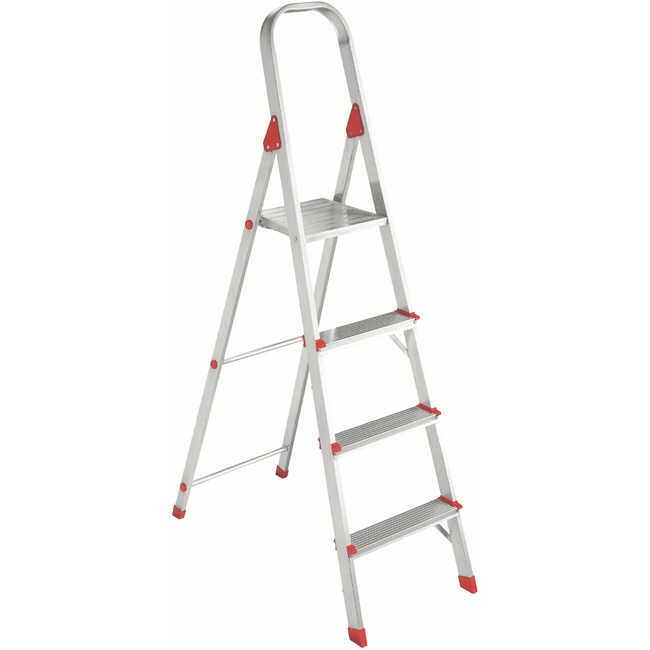 Louisville 4' Alum Platform Step Ladder