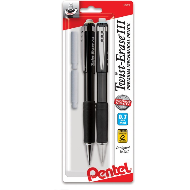 Pentel Twist-Erase III Mechanical Pencils