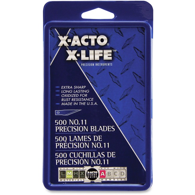 X-Acto No.11 Classic Fine Pnt X-Life Refill Blade
