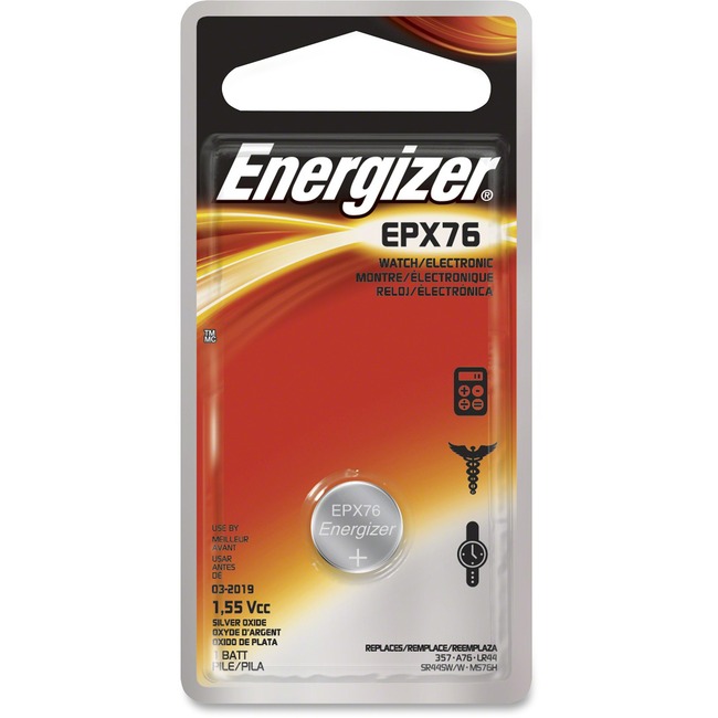 Eveready EPX76 Watch/Electronic Battery