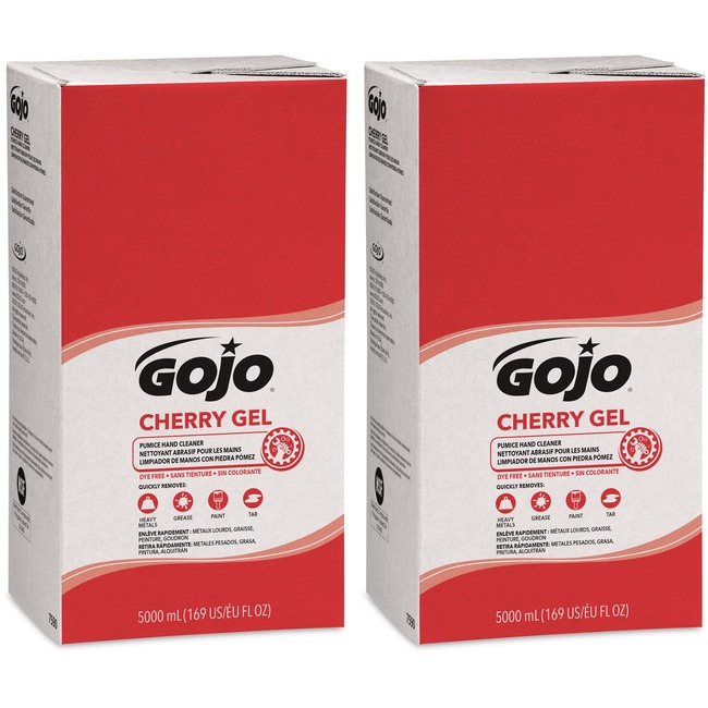 Gojo PRO TDX 5000 Dispenser Cherry Hand Cleaner