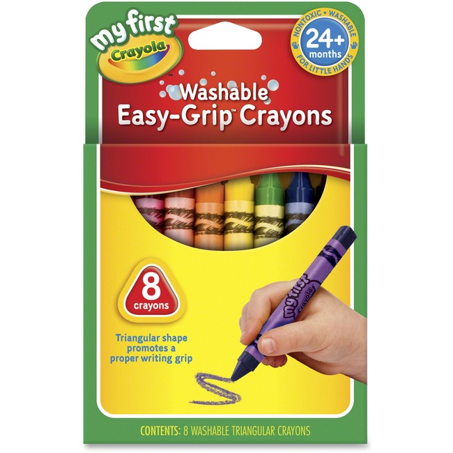 Crayola My First Easy-Grip Washable Crayons