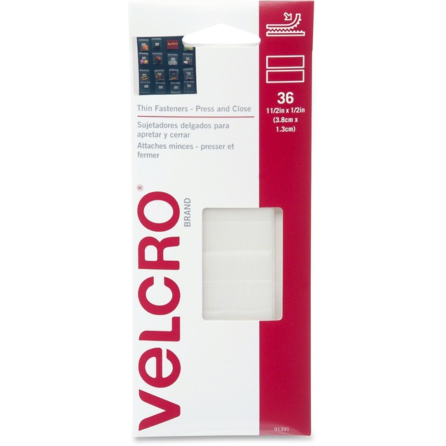 VELCRO® Brand VELCRO Brand Press/Close Thin Fasteners