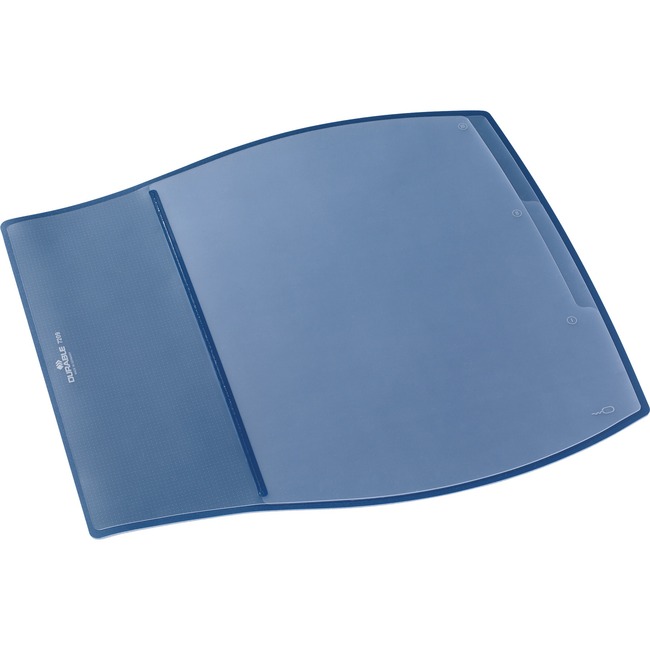 DURABLE Transparent Overlays Desk Pad