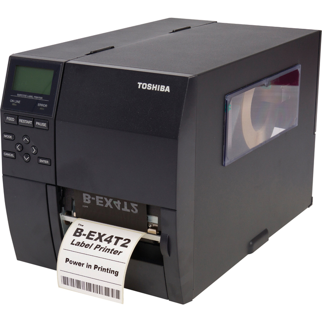 Toshiba B-EX4T2 Label Printer