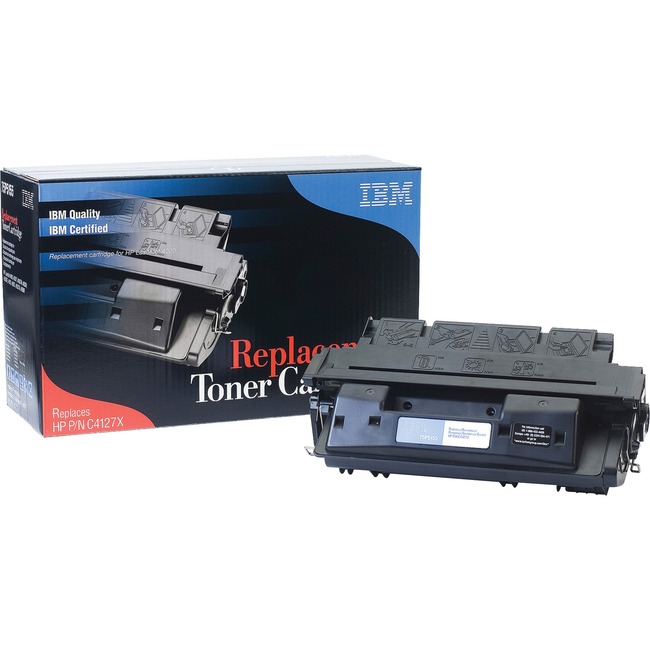 IBM Remanufactured Toner Cartridge - Alternative for HP 27X (C4127X)