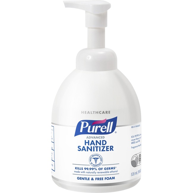 PURELL® Adv Sanitizer Green Certified Foam