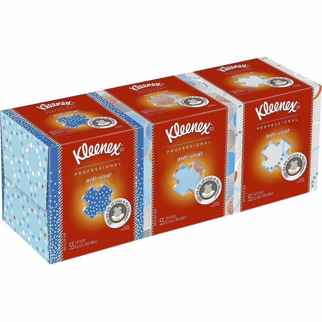 Kleenex Anti-viral Facial Tissue