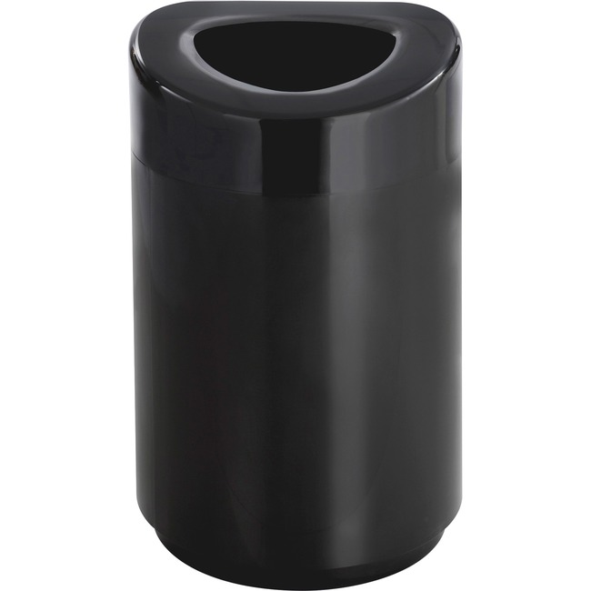 Safco 30 Gal. Oval Open Top Receptacle